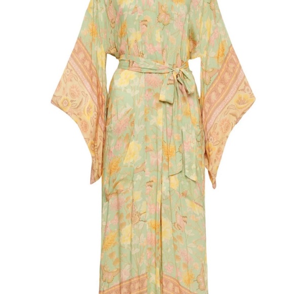 Spell Butterfly Maxi Robe / Kimono - Picture 5 of 9